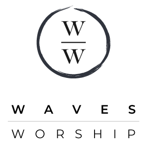 Waves Worship logo